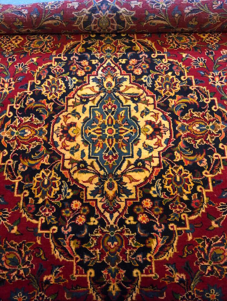 rug carpet colour restoration 1