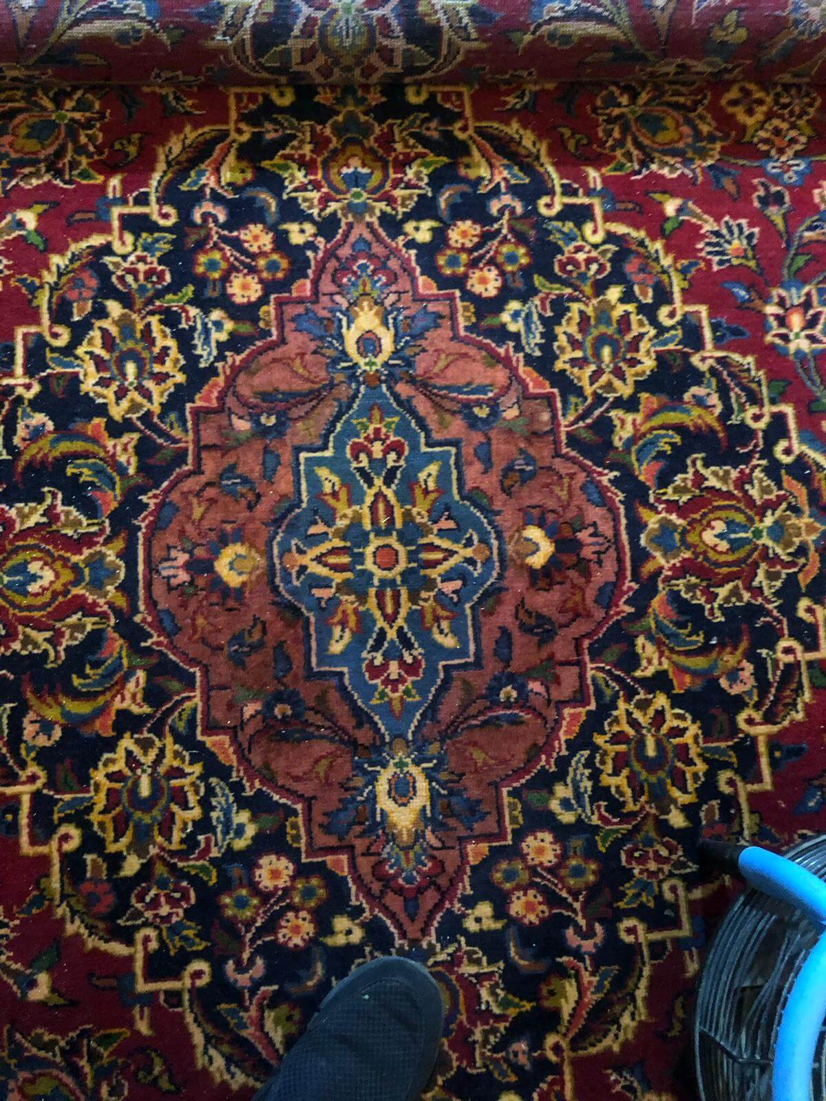 rug carpet colour restoration 2