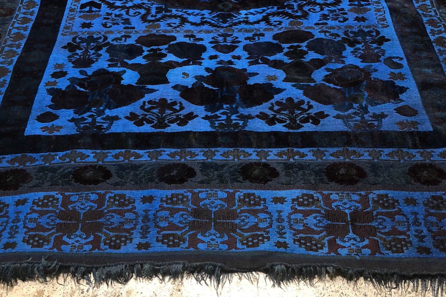 Carpet Dyeing Specialists Carpet & Rug Dyeing Across the UK